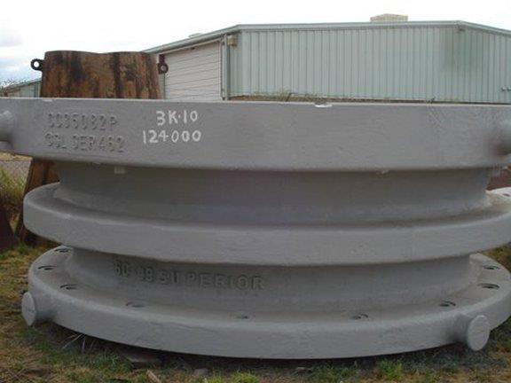 Allis Chalmers 60" X 89" Gyratory Crusher)